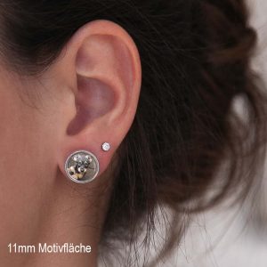 Ohrringe von CherAmi, personalisierter Schmuck