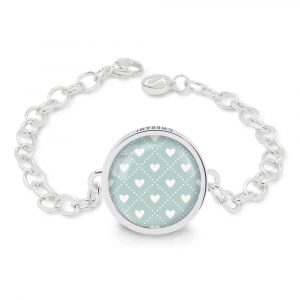 Armband Herzmuster, Valentinstag Geschenk