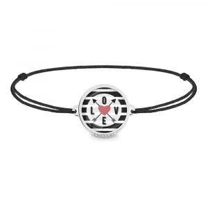 Freundschaftsarmband Love Compass, schlichtes Armband für Damen