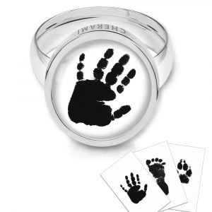 Ring mit einem Handabdruck von Cherami Schmuck