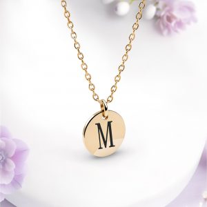 Coin Kette M Gold Damen Edelstahl vergoldet Cherami